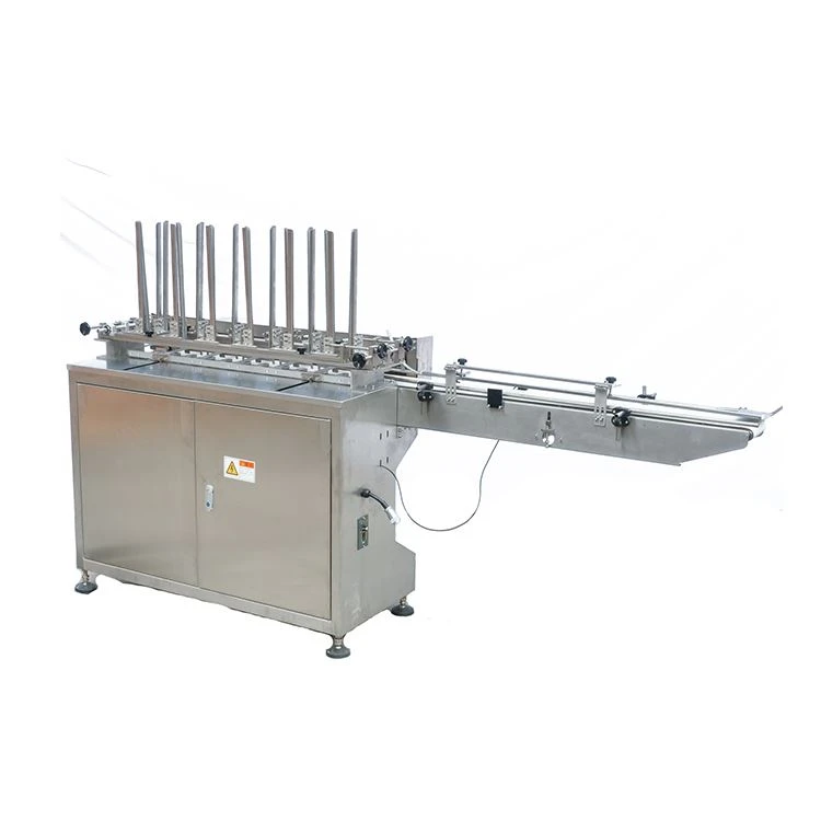 automatic stacking and feeding line for peach crisps automatic packaging machine factory direct sale