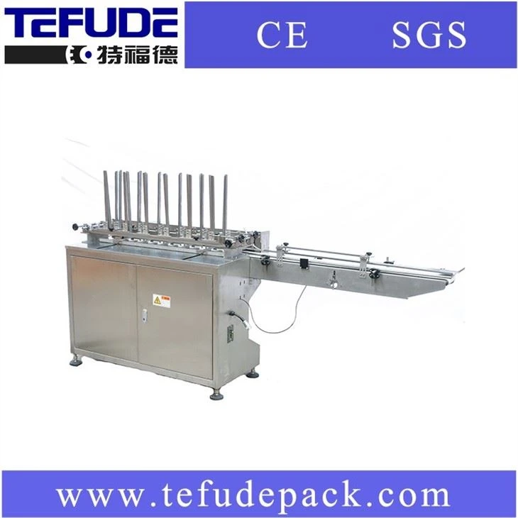 Automatic Stacking And Feeding Line For Peach Crisps