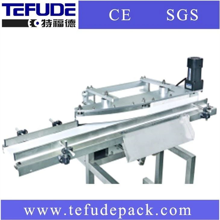 Automatic Stacking And Feeding Line For Peach Crisps